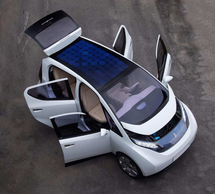  Pininfarina B Zero 2008 года  (фото 9 из 15)